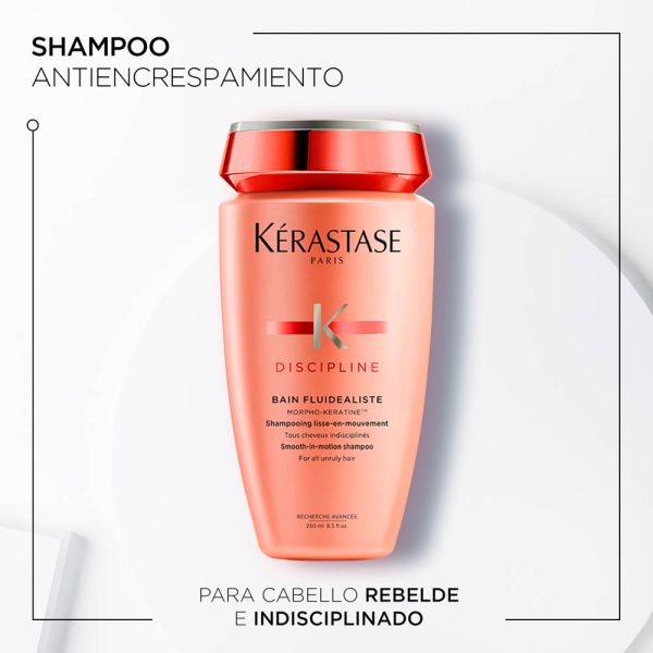 Shampoo Kérastase Discipline Fluidealiste Control Frizz cabello fino 250ml - Imagen 2