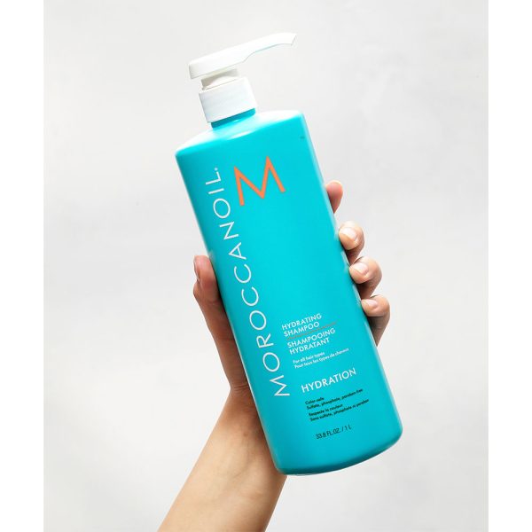 Shampoo Hidratante Moroccanoil 1000 ml - Imagen 2