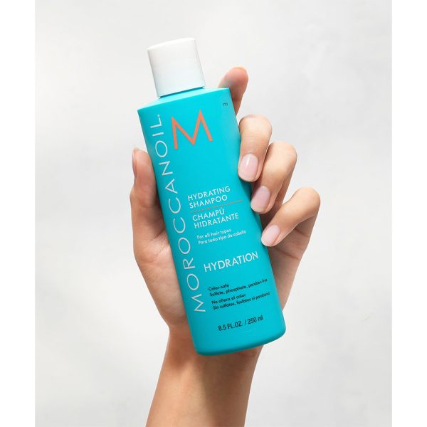 Shampoo Hidratante Moroccanoil 250 ml - Imagen 2