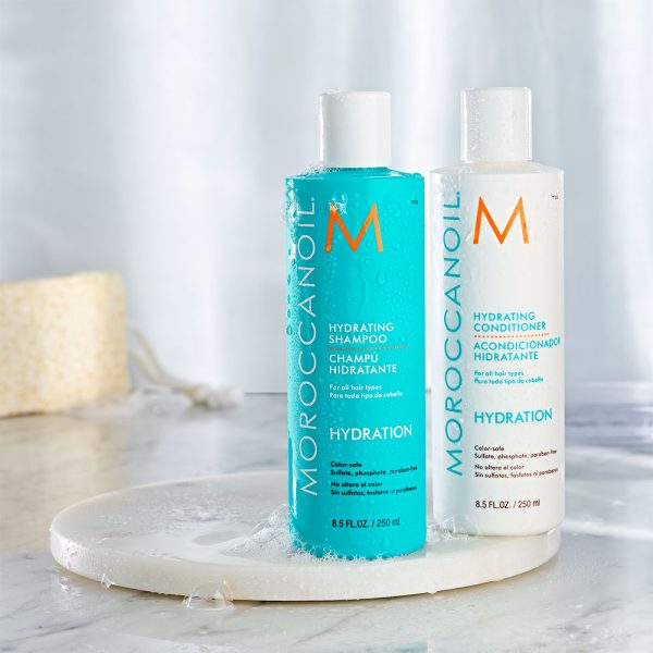 Shampoo Hidratante Moroccanoil 250 ml - Imagen 4
