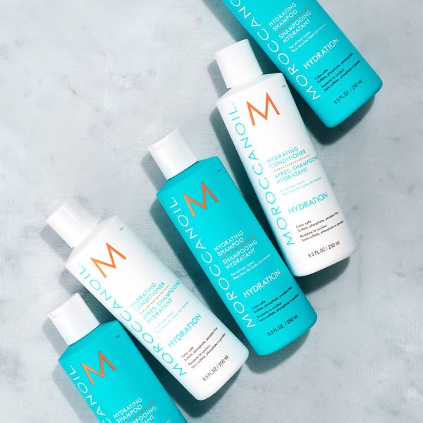 Shampoo Hidratante Moroccanoil 250 ml - Imagen 5