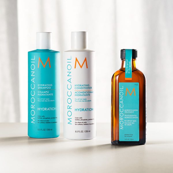 Shampoo Hidratante Moroccanoil 250 ml - Imagen 6