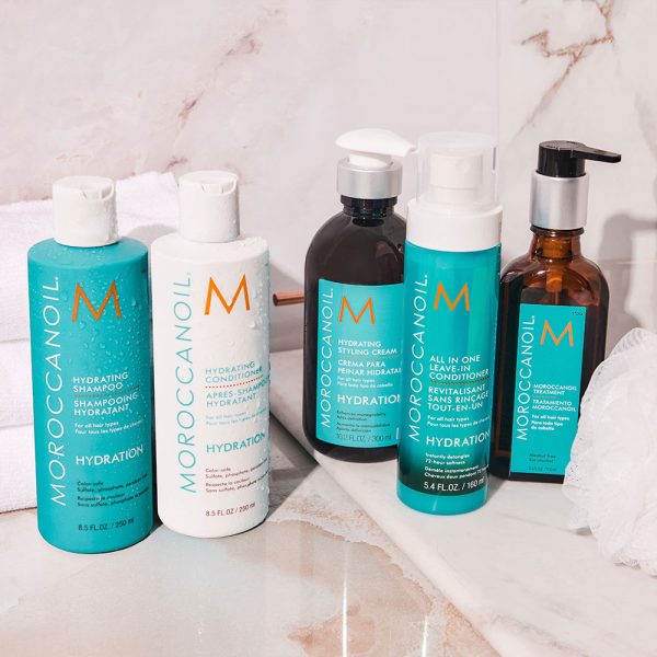 Shampoo Hidratante Moroccanoil 250 ml - Imagen 7
