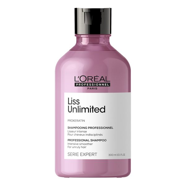 Shampoo Liss Unlimited Anti Frizz - L'Oréal Professionel 300ml