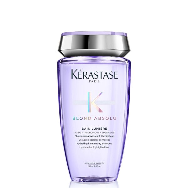 Shampoo Kerastase Blond Absolu Bain Lumiere Neutraliza Rubios o Decolorados 250ml