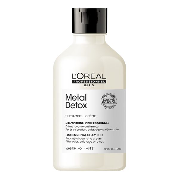 Shampoo Metal Detox desintoxicación- L'Oréal Professionel 300 ml
