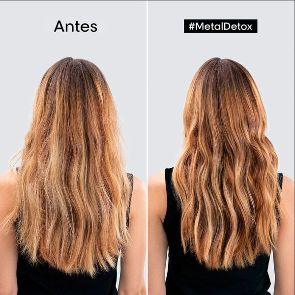 Shampoo Metal Detox desintoxicación- L'Oréal Professionel 300 ml - Imagen 3