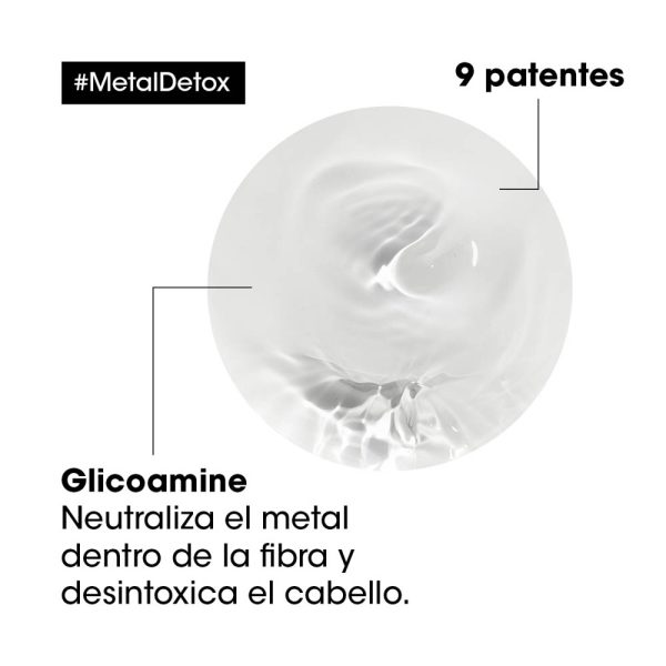 Shampoo Metal Detox desintoxicación- L'Oréal Professionel 300 ml - Imagen 4