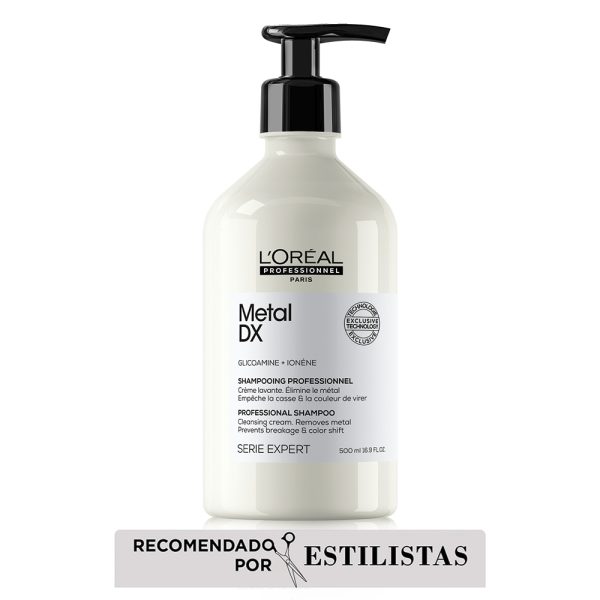 Shampoo Metal Detox desintoxicación- L'Oréal Professionel 500 ml