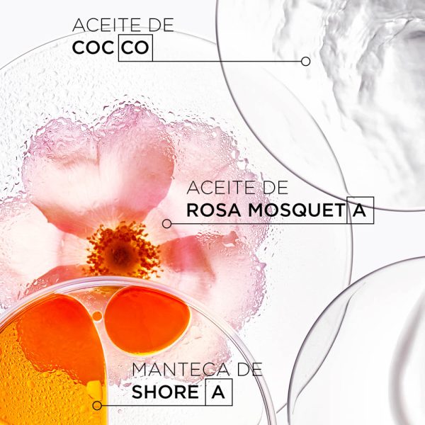 Shampoo Kérastase Discipline Oléo-Relax Control Frizz cabello rebelde 250ml - Imagen 2