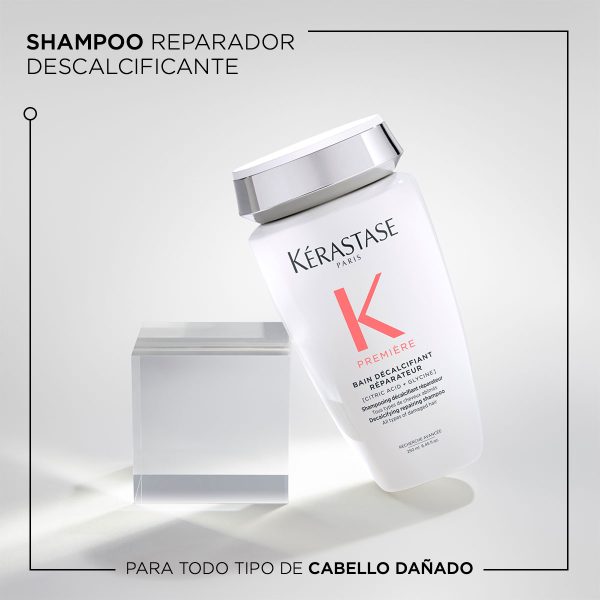 Shampoo Kérastase Premiére Reparador Descalcificante 250ml - Imagen 2