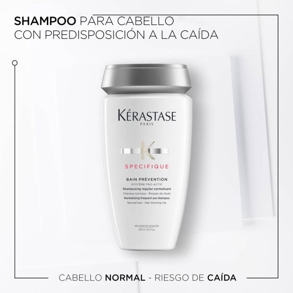 Shampoo Kérastase Spécifique Prevention Anti caída 250ml - Imagen 2