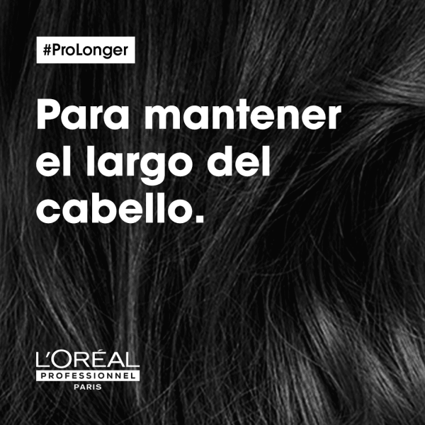 Shampoo Pro Longer engrosa Puntas del Cabello Largo - L'Oréal Professionel 300 ml - Imagen 2