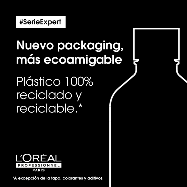 Shampoo Pro Longer engrosa Puntas del Cabello Largo - L'Oréal Professionel 300 ml - Imagen 5