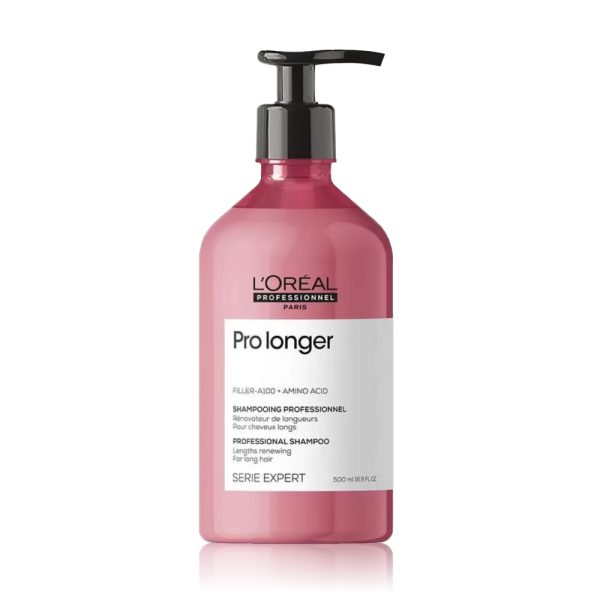 Shampoo Pro Longer engrosa Puntas del Cabello Largo - L'Oréal Professionel 500 ml