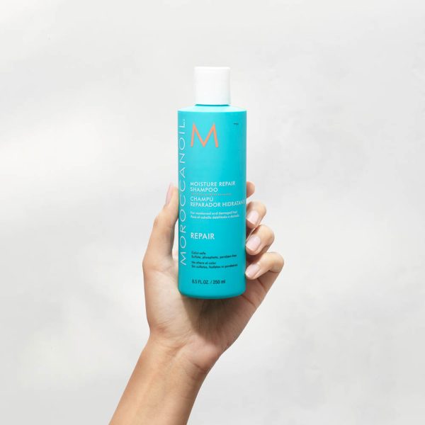 Shampoo Reparador Hidratante Moroccanoil 250 ml - Imagen 2