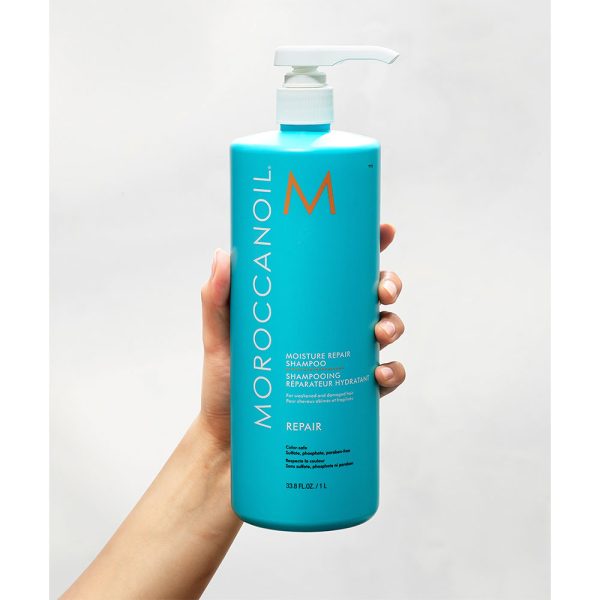 Shampoo Reparador Hidratante Moroccanoil 1000 ml - Imagen 2