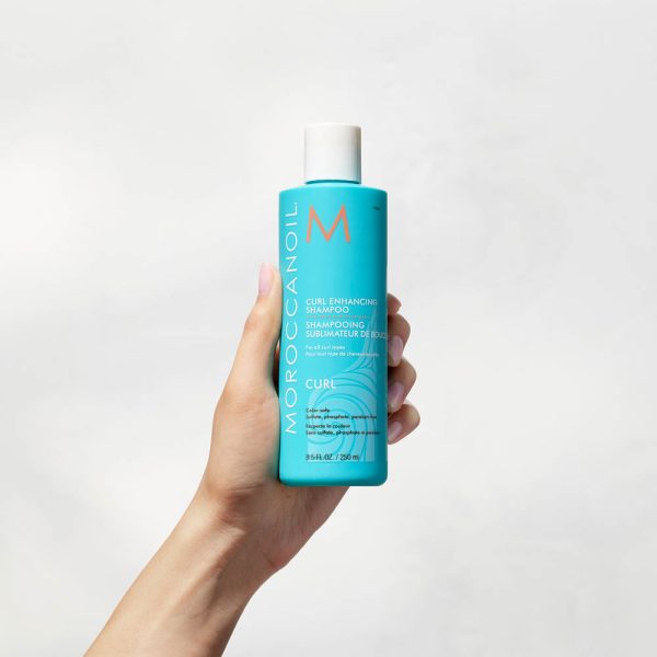 Shampoo Activador de Rizos Moroccanoil 250 ml - Imagen 2