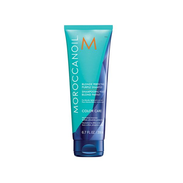 Shampoo Violeta Rubios Perfectos Moroccanoil 200 ml