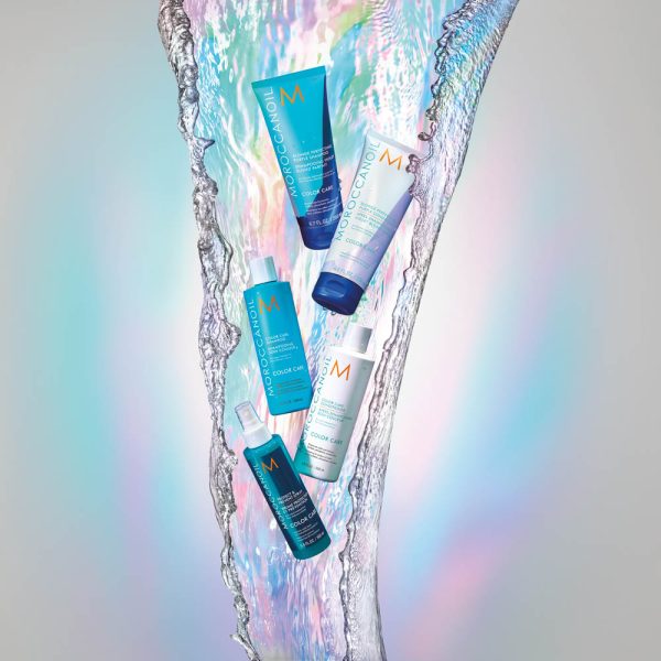 Shampoo Violeta Rubios Perfectos Moroccanoil 200 ml - Imagen 3