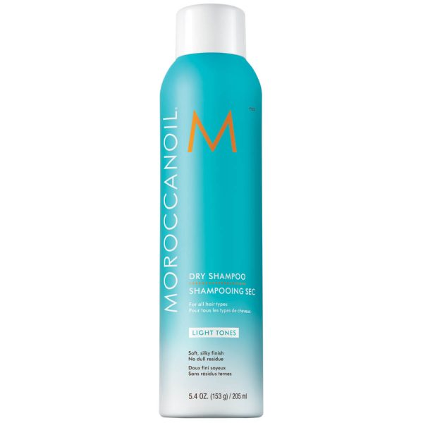 Shampoo Seco Tonos Claros Moroccanoil 205 ml