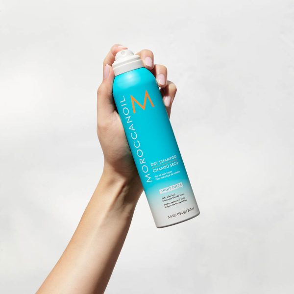 Shampoo Seco Tonos Claros Moroccanoil 205 ml - Imagen 2