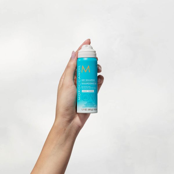 Shampoo Seco Tonos Claros Moroccanoil 65 ml - Imagen 2