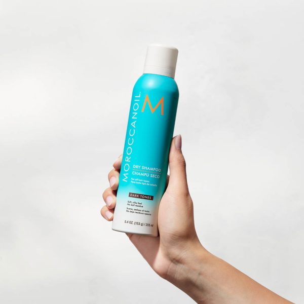 Shampoo Seco Tonos Oscuros Moroccanoil 205 ml - Imagen 2