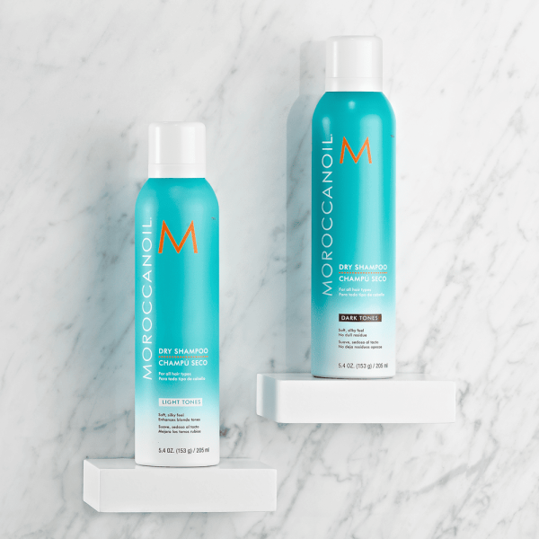 Shampoo Seco Tonos Oscuros Moroccanoil 205 ml - Imagen 3