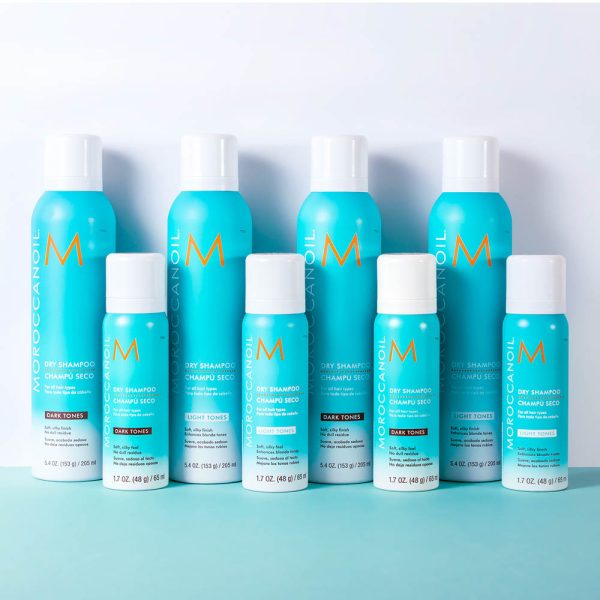 Shampoo Seco Tonos Oscuros Moroccanoil 205 ml - Imagen 4