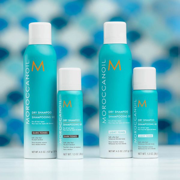 Shampoo Seco Tonos Oscuros Moroccanoil 65 ml - Imagen 4