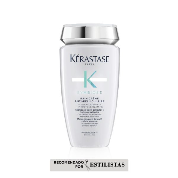Shampoo Kérastase Symbiose Anti-Caspa para Cabello Seco 250ml
