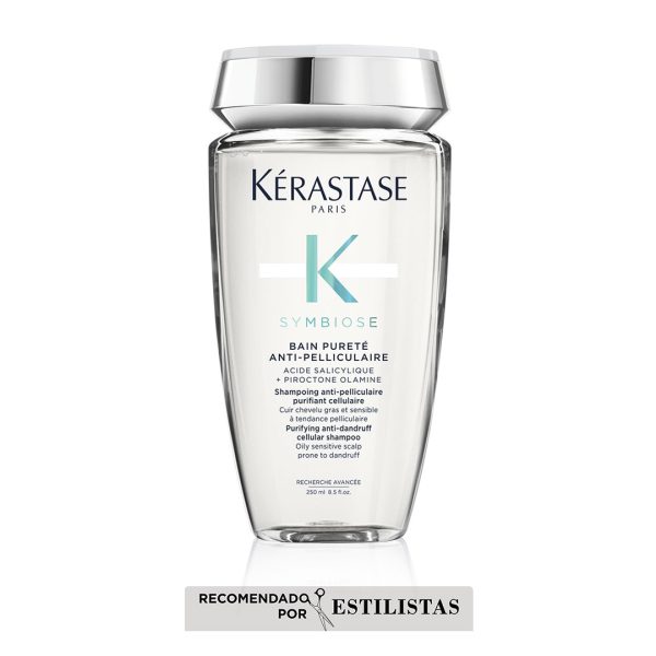 Shampoo Kérastase Symbiose Anti-Caspa para Cabello Graso 250ml