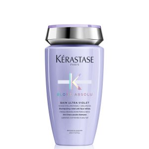 Shampoo Kerastase Blond Absolu Ultra Violet Neutraliza tonos Amarillos 250ml