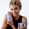 Shampoo Kerastase Blond Absolu Ultra Violet Neutraliza tonos Amarillos 250ml - Imagen 4