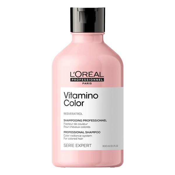 Shampoo Vitamino Color Protección Cabello Con Color - L'Oréal Professionel 300 ml
