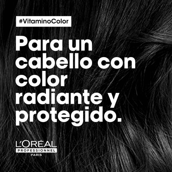 Shampoo Vitamino Color Protección Cabello Con Color - L'Oréal Professionel 300 ml - Imagen 2