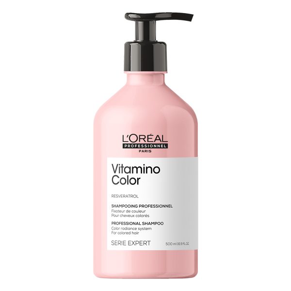 Shampoo Vitamino Color Protección Cabello Con Color - L'Oréal Professionel 500 ml