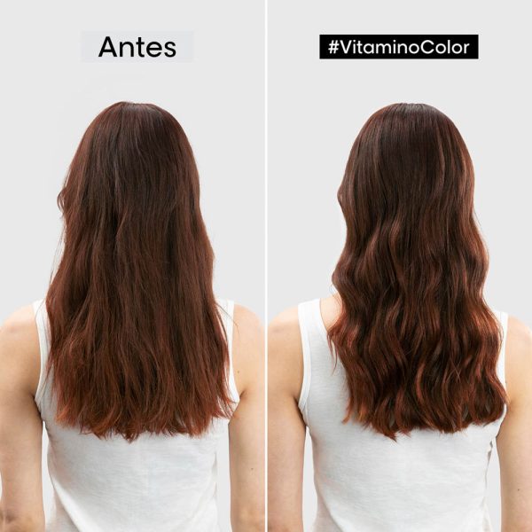 Shampoo Vitamino Color Protección Cabello Con Color - L'Oréal Professionel 500 ml - Imagen 2