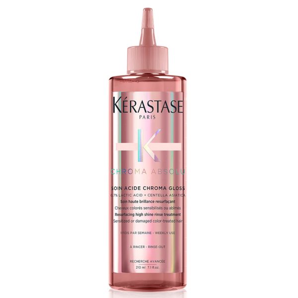 Tratamiento Kérastase Chroma Absolu Soin Acide Brillo cabello con color 210ml