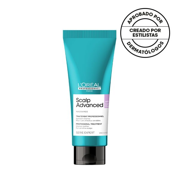 Tratamiento Scalp Advanced Cuero cabelludo Sensible - L'Oréal Professionel 200 ml