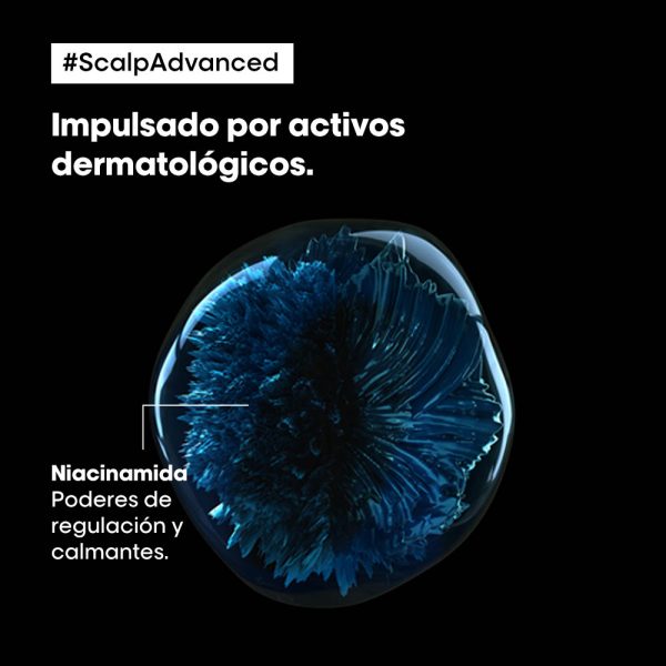 Tratamiento Scalp Advanced Cuero cabelludo Sensible - L'Oréal Professionel 200 ml - Imagen 4