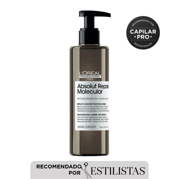 Tratamiento reparador en Sérum Absolut Repair Molecular - L'Oréal Professionel 250 ml