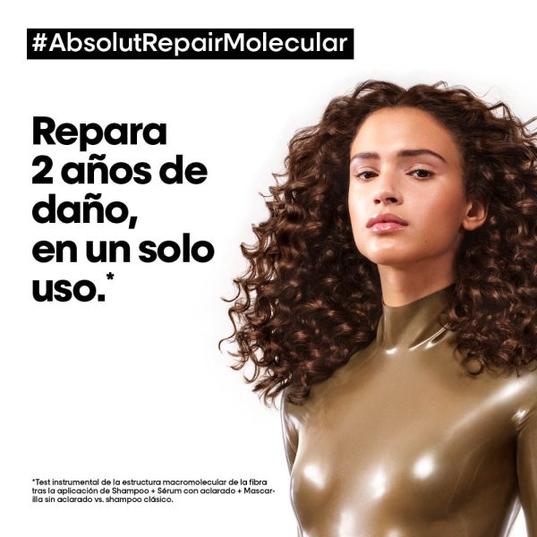Tratamiento reparador en Sérum Absolut Repair Molecular - L'Oréal Professionel 250 ml - Imagen 4