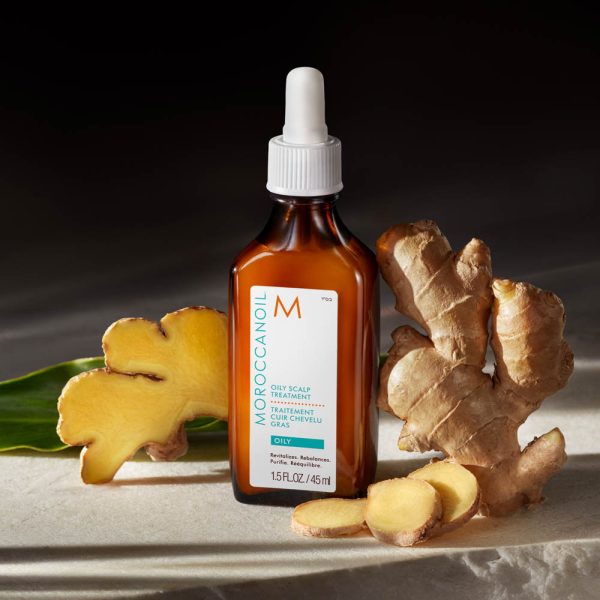 Tratamiento Cuero Cabelludo Graso Moroccanoil 45ml - Imagen 4