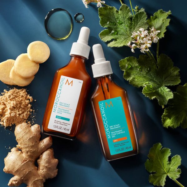 Tratamiento Cuero Cabelludo Seco Moroccanoil 45 ml - Imagen 5