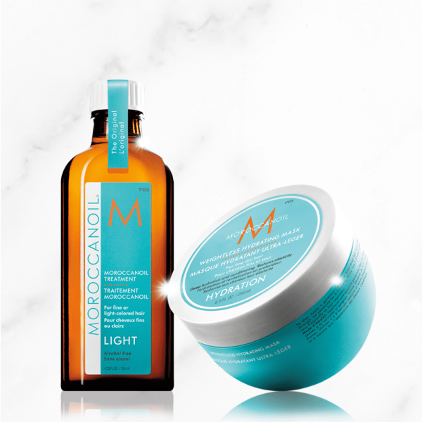 Tratamiento Ligero Moroccanoil 200 ml - Imagen 2