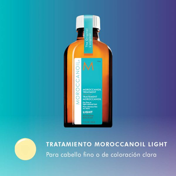 Tratamiento Ligero Moroccanoil 200 ml - Imagen 4