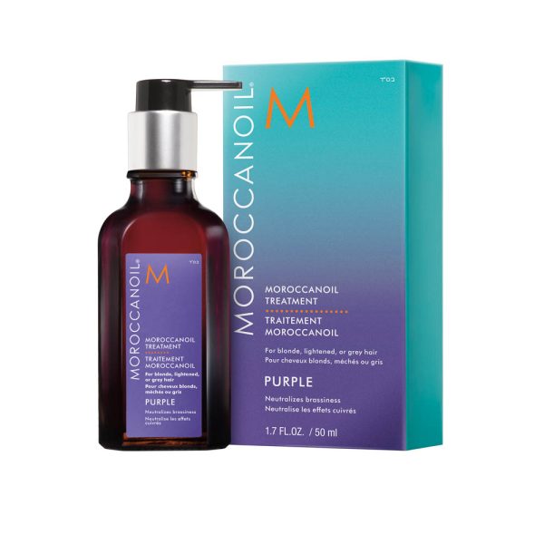 Tratamiento Neutralizador Tonos Amarillos y Naranjas Moroccanoil 50 ml - Imagen 2