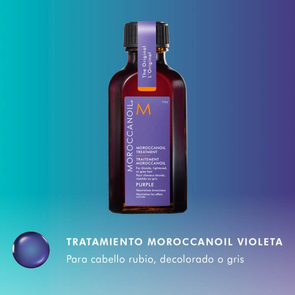 Tratamiento Neutralizador Tonos Amarillos y Naranjas Moroccanoil 50 ml - Imagen 5